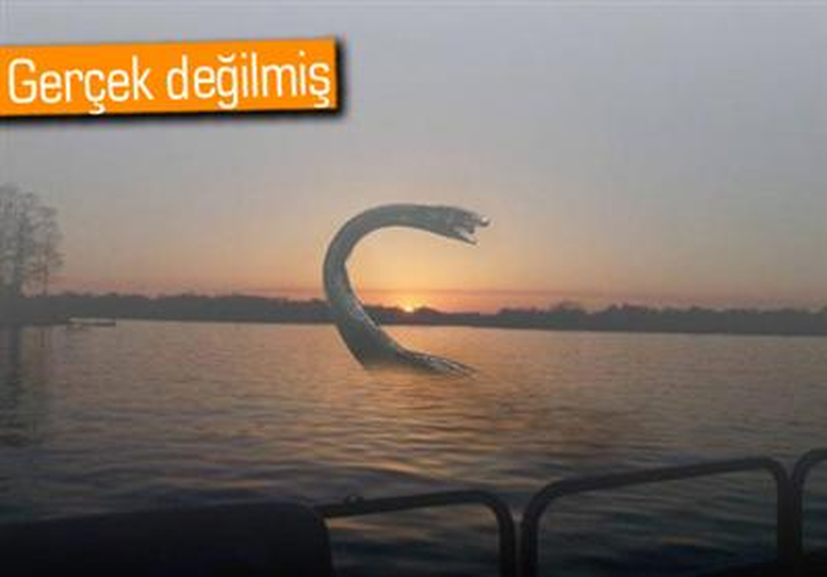 Loch Ness Canavarının Sırrı Çözüldü