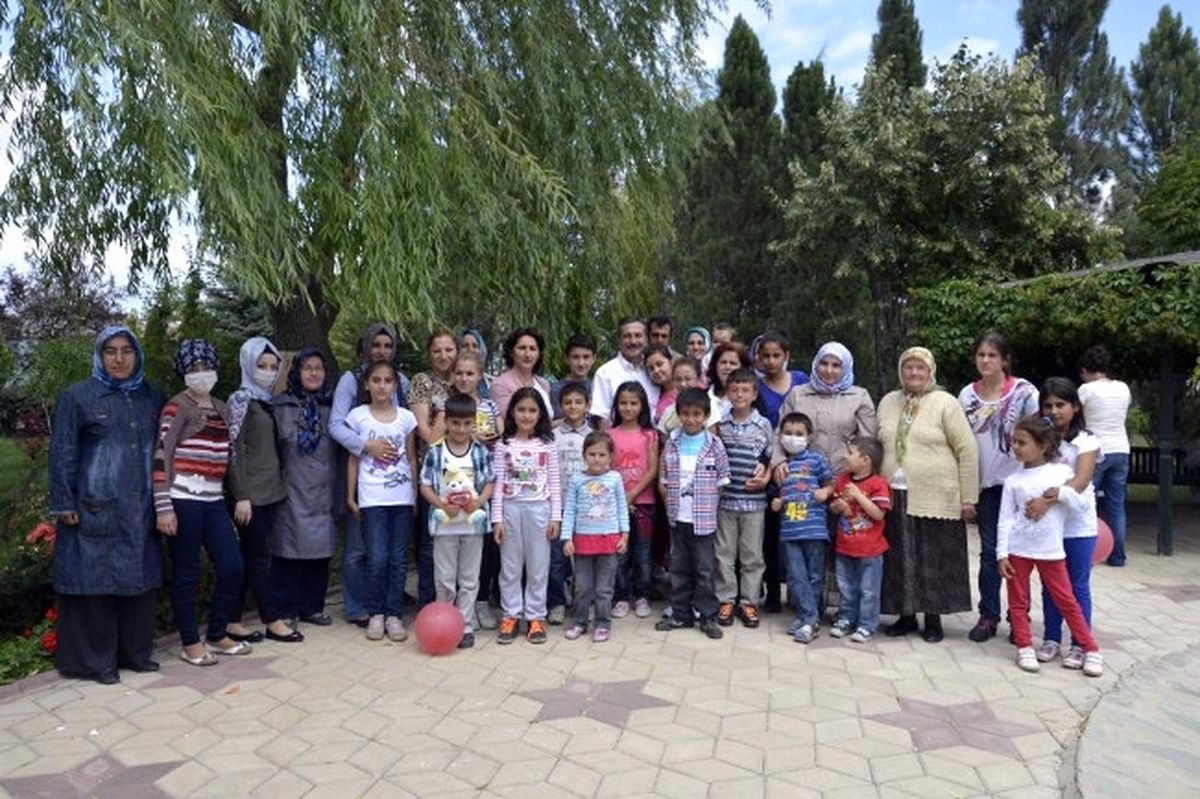 Lösemi Tedavisi Görmüş Çocuklar Piknikte