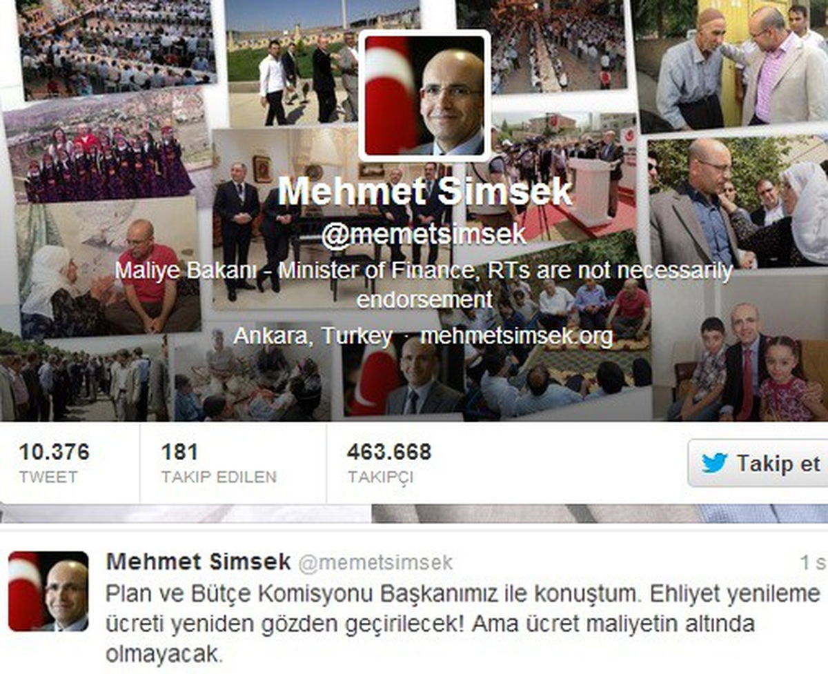 Maliye Bakanı Şimşek\'ten Ehliyet Müjdesi