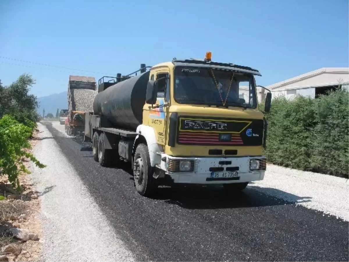 Manisa\'da Ova Yollarının Islah Çalışmaları