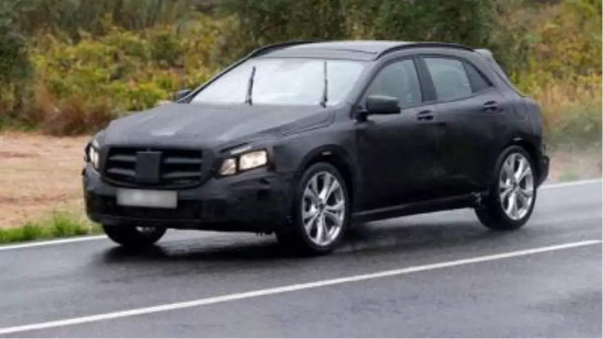 Mercedes Gla Hazırlanıyor