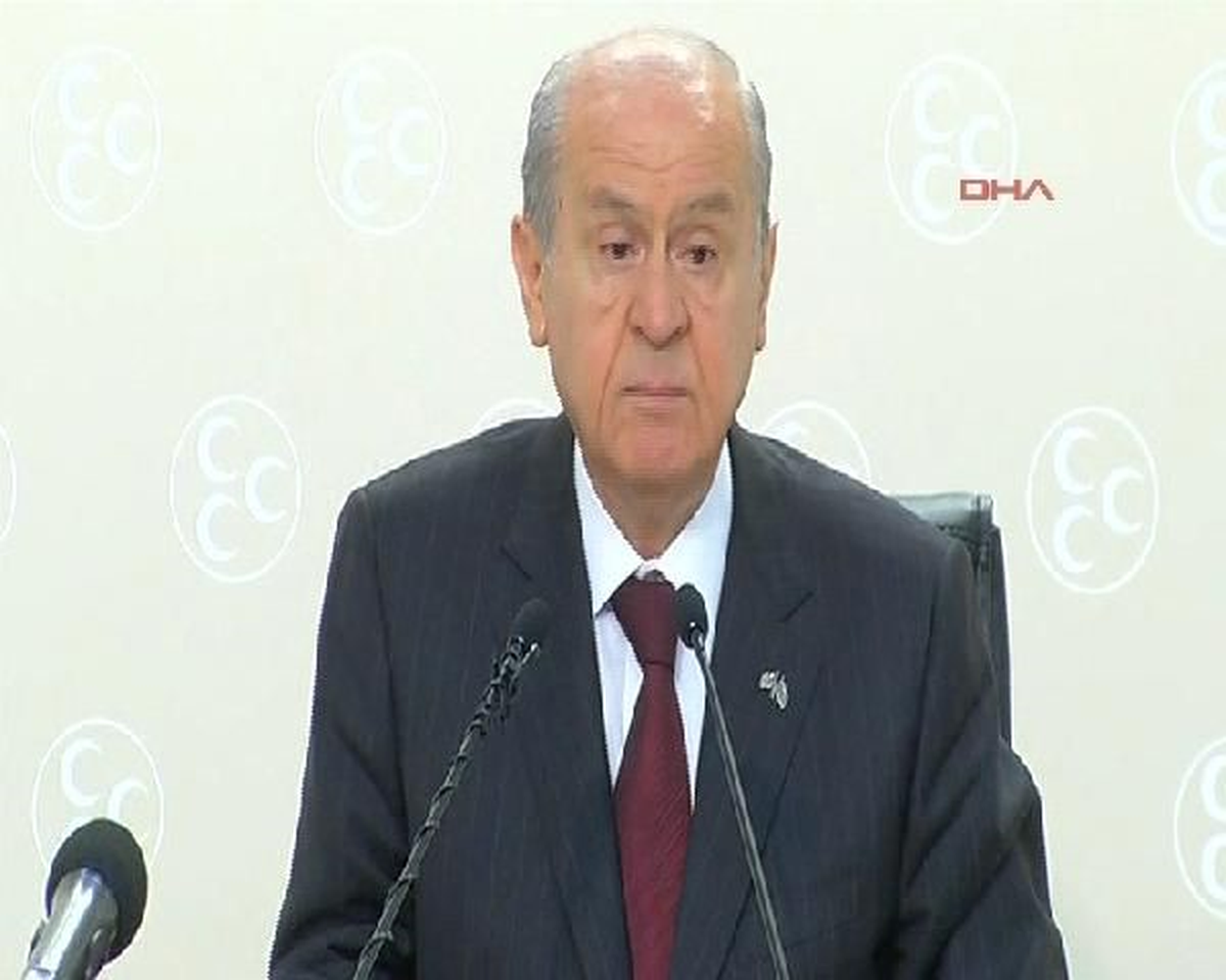 MHP Lideri Bahçeli.Mısır\'daki Yaşanan Olumsuz Gelişmelerin AKP Hükümeti Tarafından İyi Okunması Çok...
