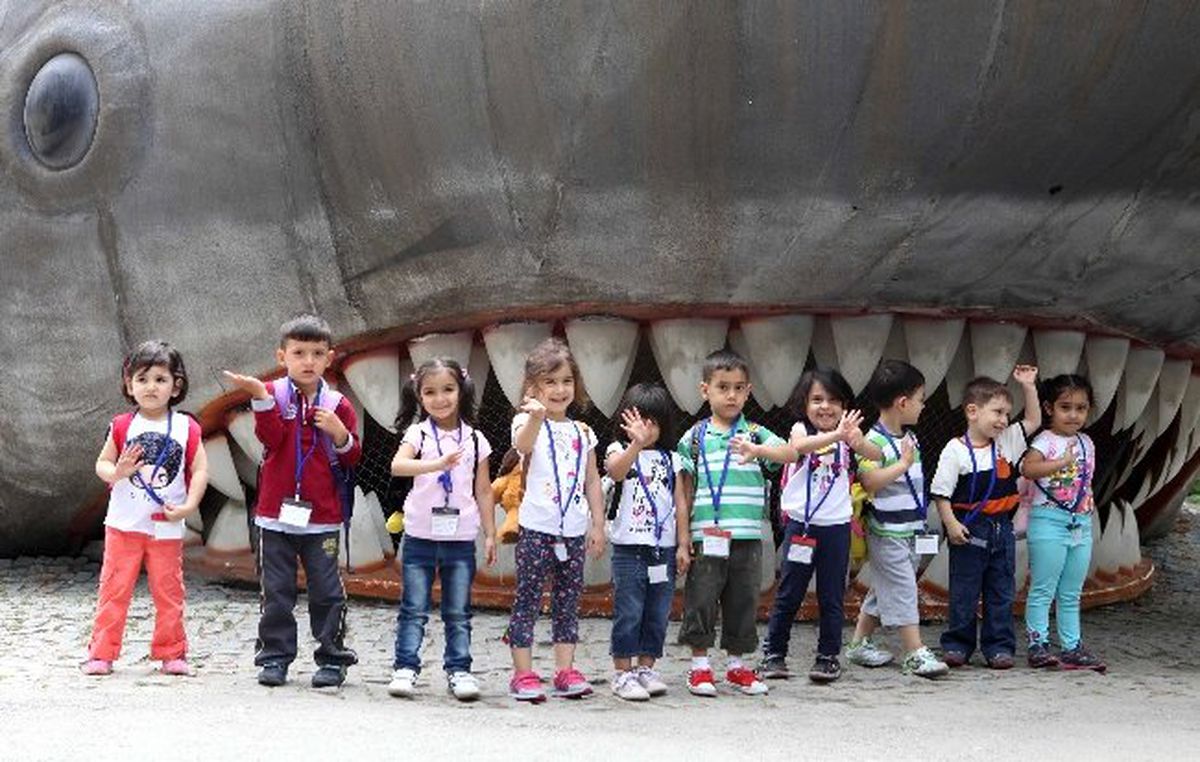 Miniklere Hayvan Sevgisi Aşılandı