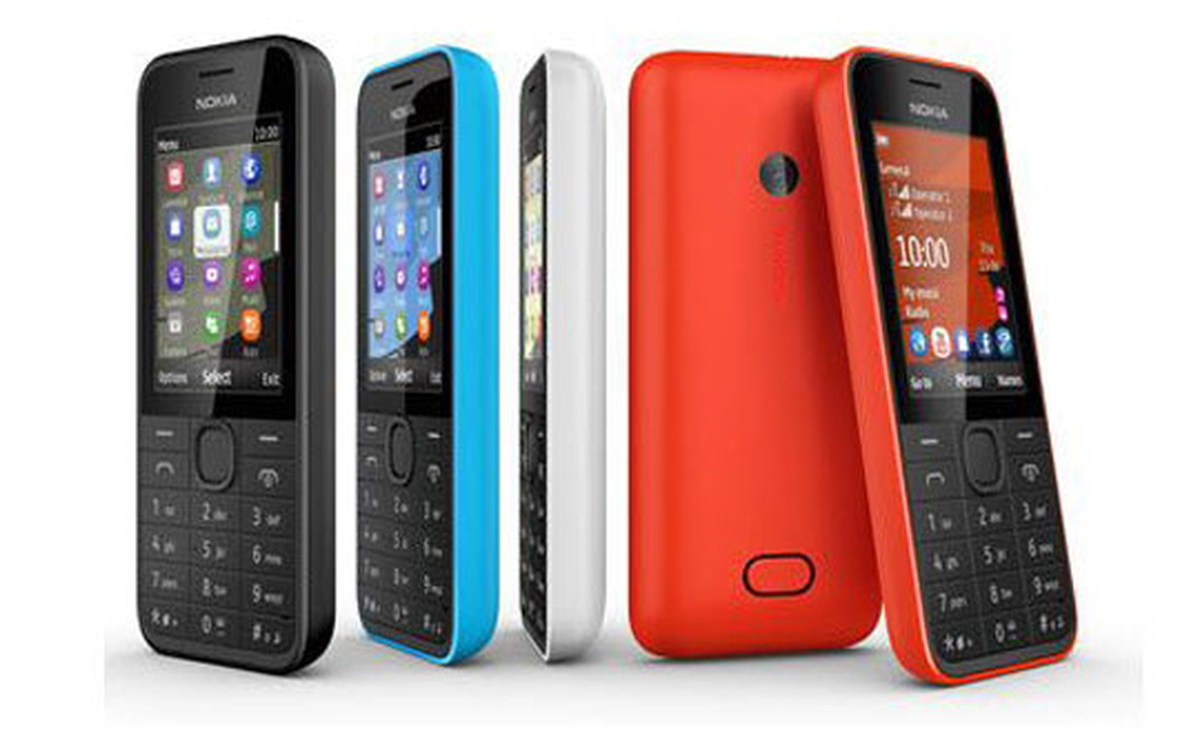 Nokia 207, Nokia 208 ve Fazlası Tanıtıldı!