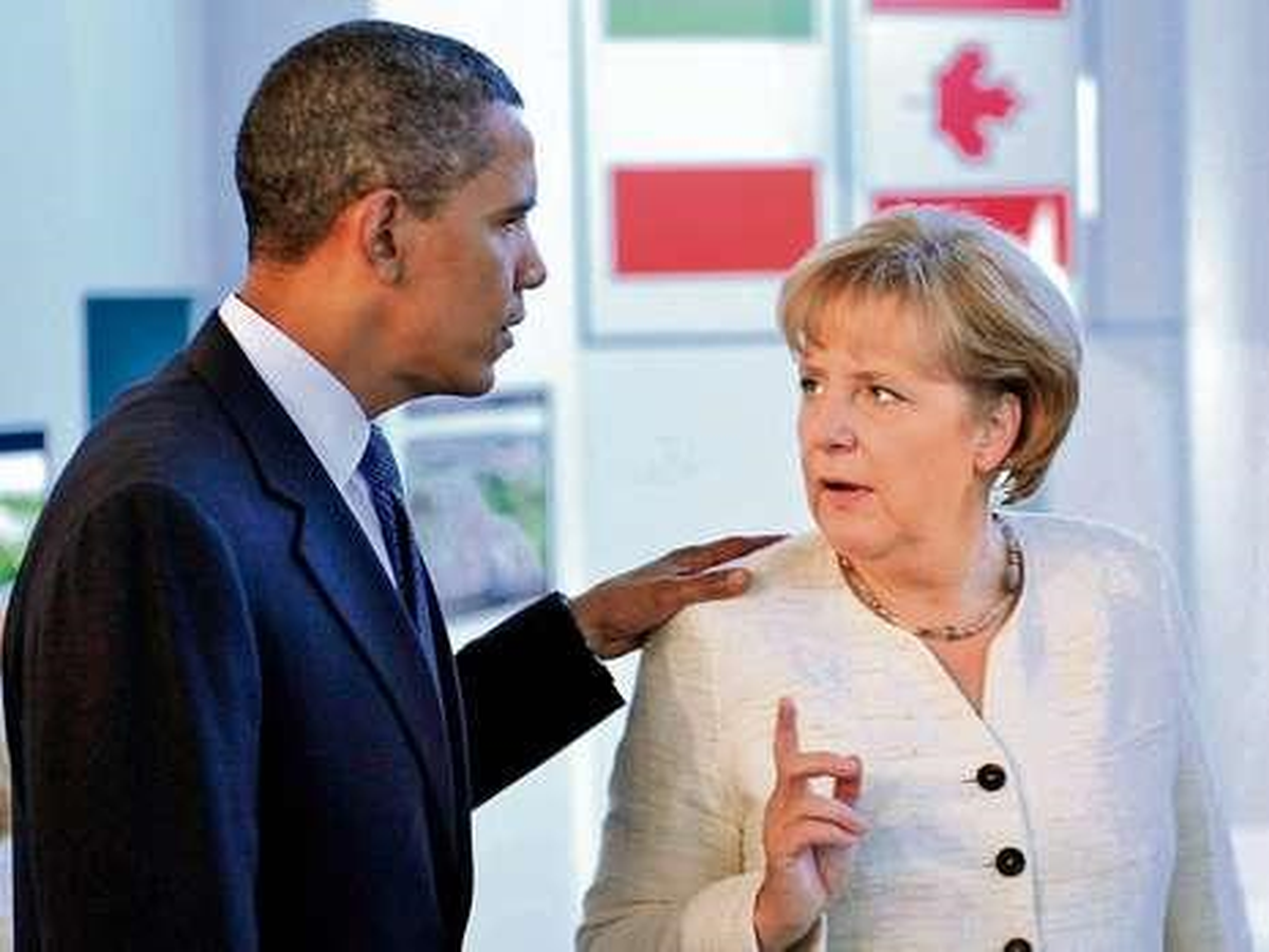Obama ve Merkel, Casusluk Krizini Konuştu