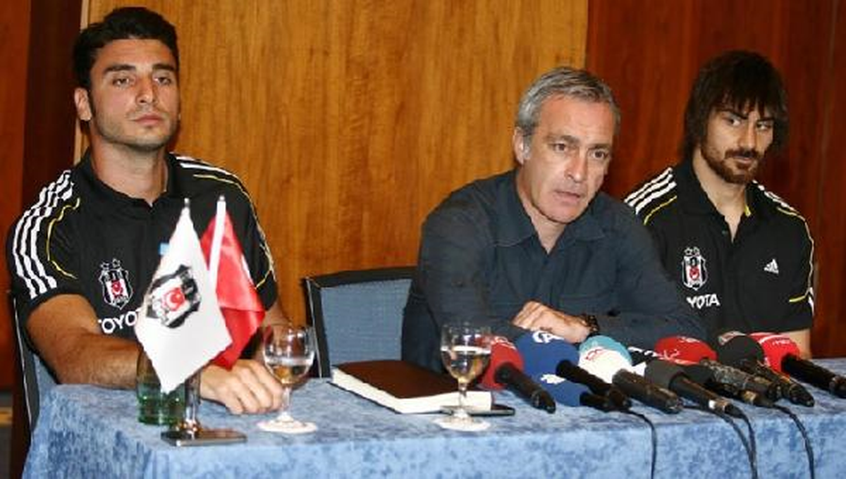 Önder Özen, Cenk ve Veli\'den Beşiktaş Kampında Açıklamalar