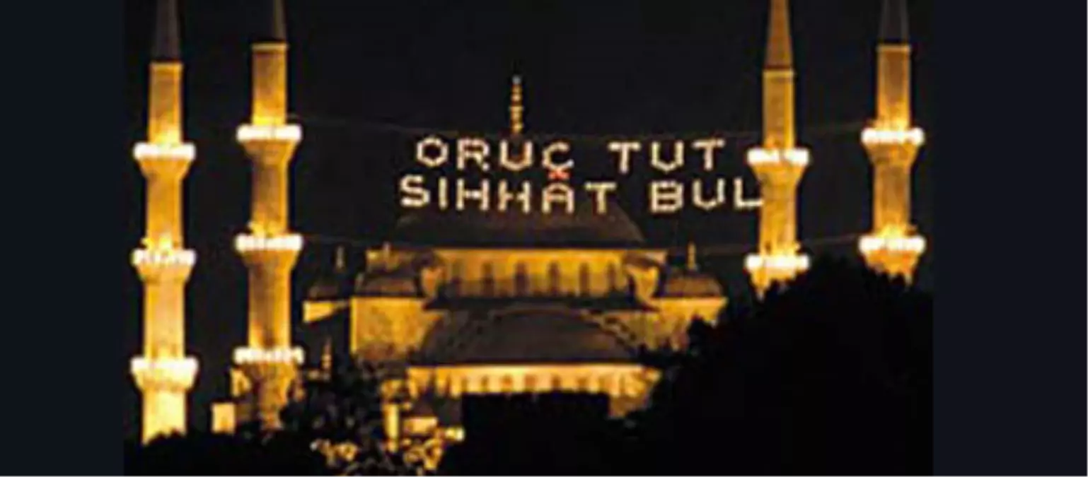 Oruçla İlgili Bilinmesi Gerekenler