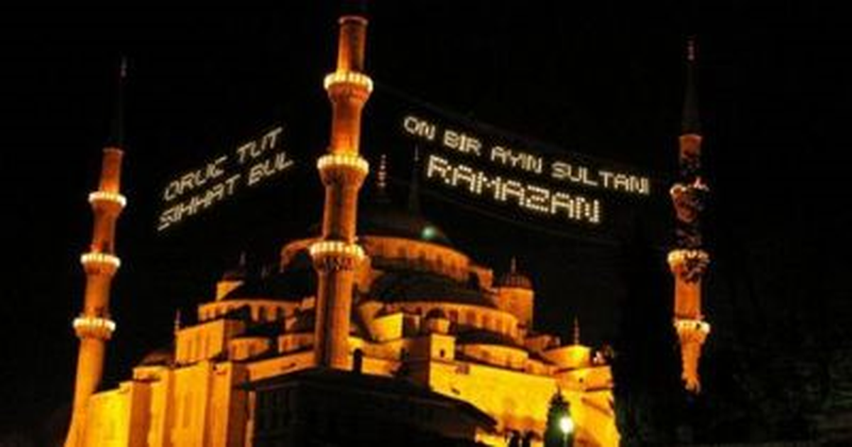 Ramazan Ayına Doğru