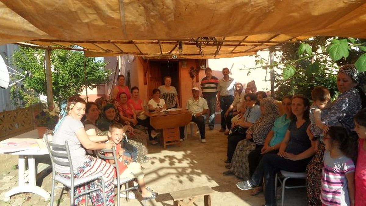 Ramazan Ayında Mahallede Şenlik Var