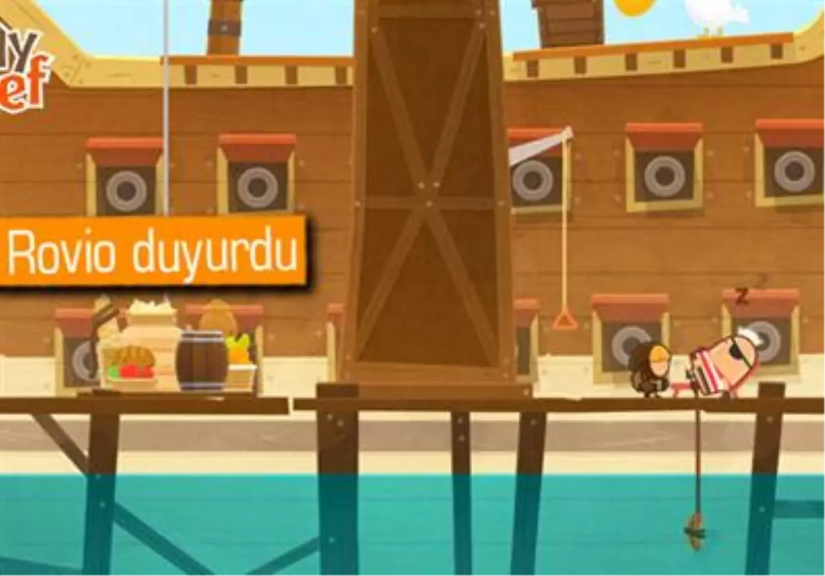 Rovio\'nun Yeni Oyunu Tiny Thief 11 Temmuz\'da Geliyor