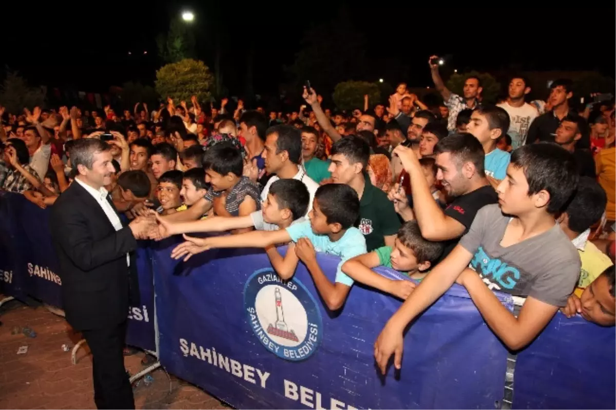 Şahinbey Belediyesi, Konserlere Devam Ediyor