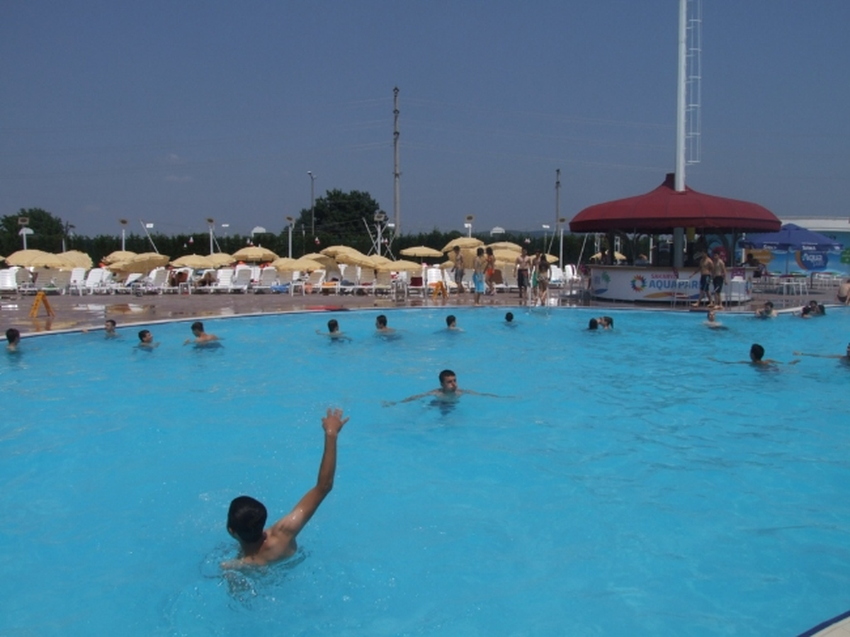 Sakarya Aquapark\'ta Güleryüzlü Hizmet