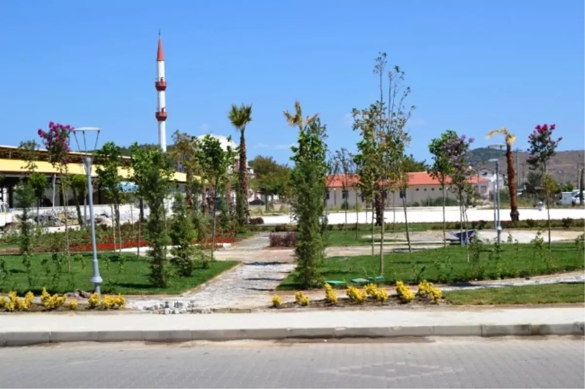 Sarımsaklıya \'Özgürlük Parkı\'