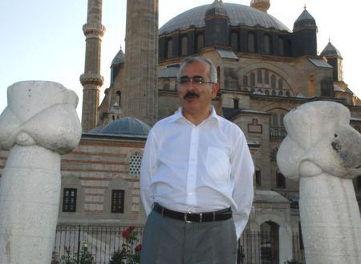 Selimiye Camisi\'ndeki Peyzaj Çalışmaları