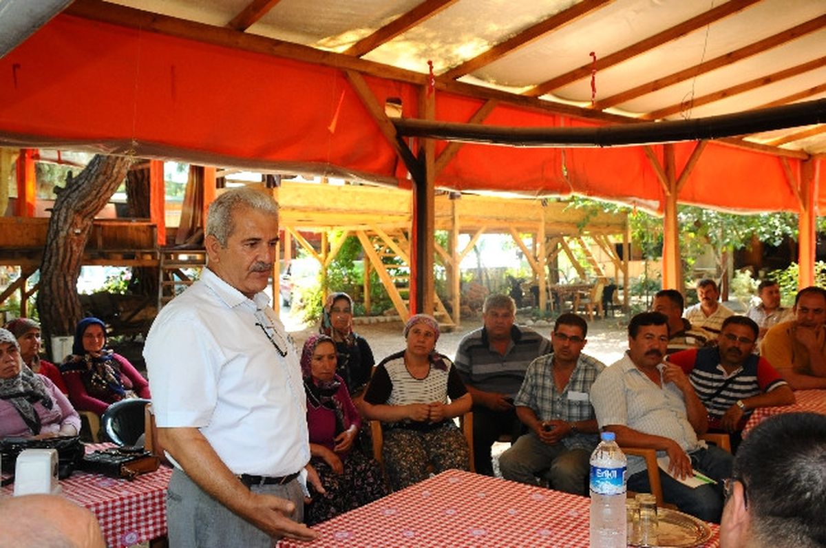 Şimşek\'ten Gözlemeci Esnafına Bilgilendirme Toplantısı