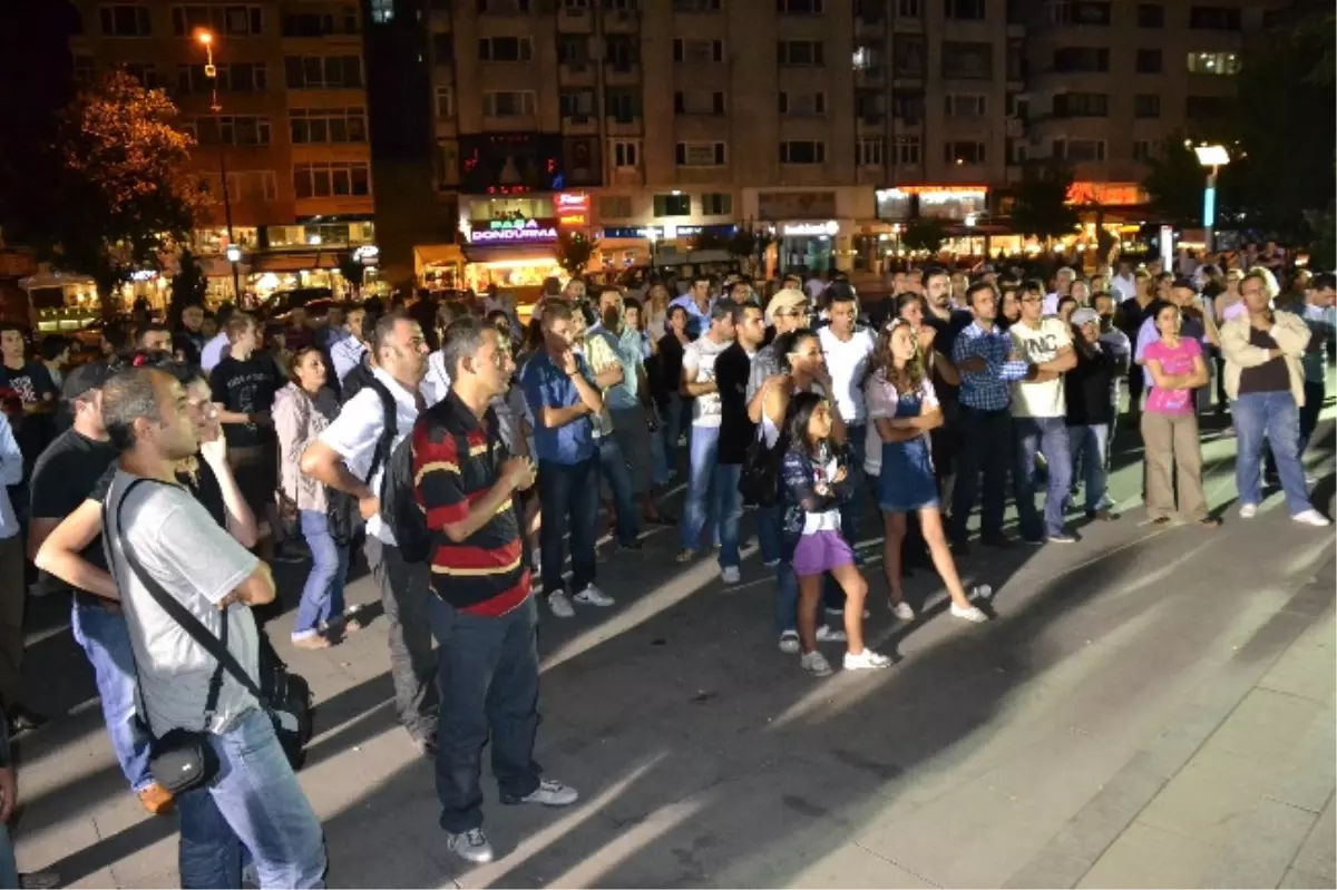 Sivas Katliamı Protesto Edildi