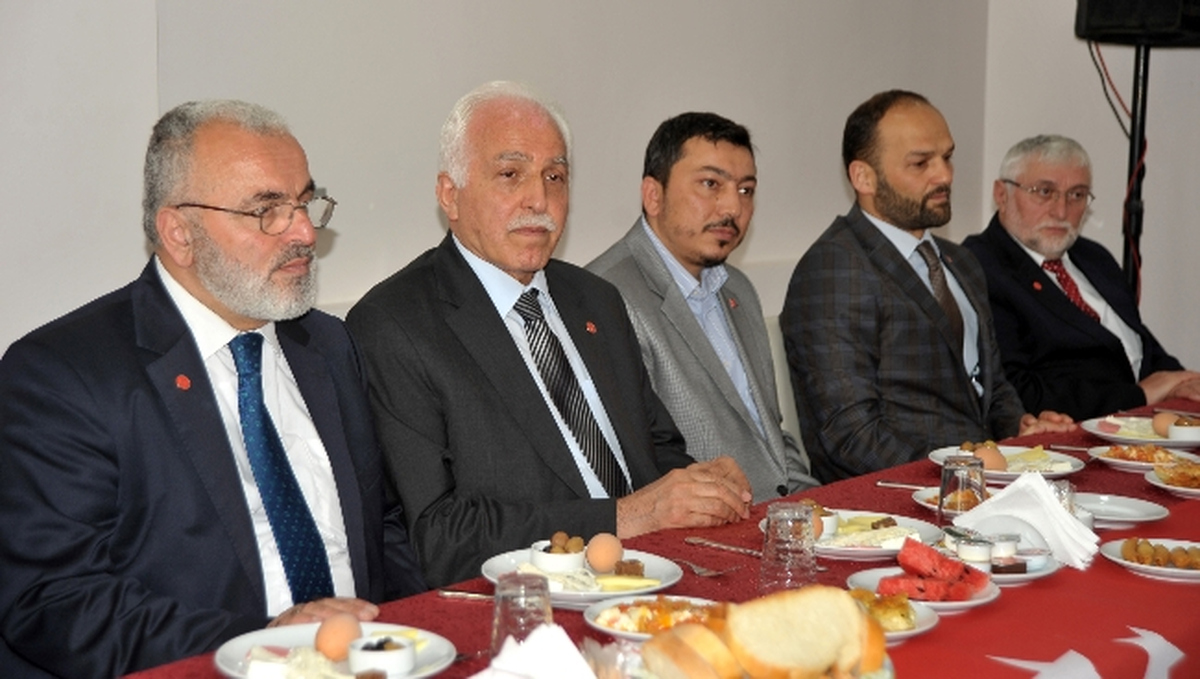 Sp Genel Başkanı Kamalak Gümüşhane\'de