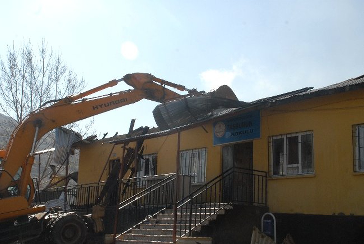Elbistan\'a 11 Derslikli Yeni Okul Yapılacak