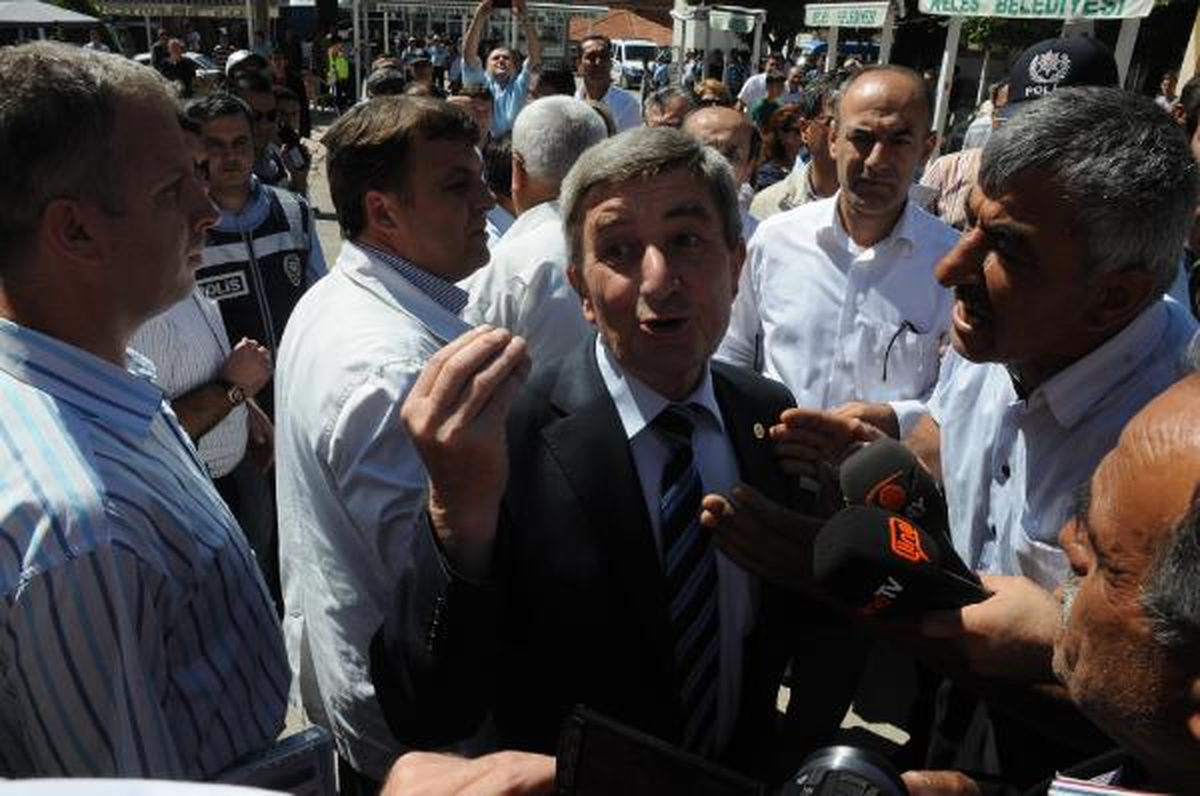 Termik Santrale Karşı Kirazlı Protesto (1)