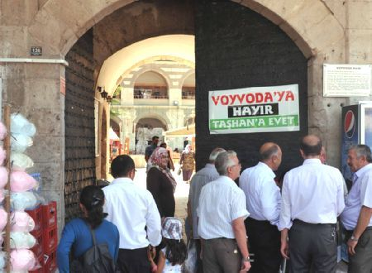 Tokat\'taki Taşhan\'ın İsminin Değiştirilmesi