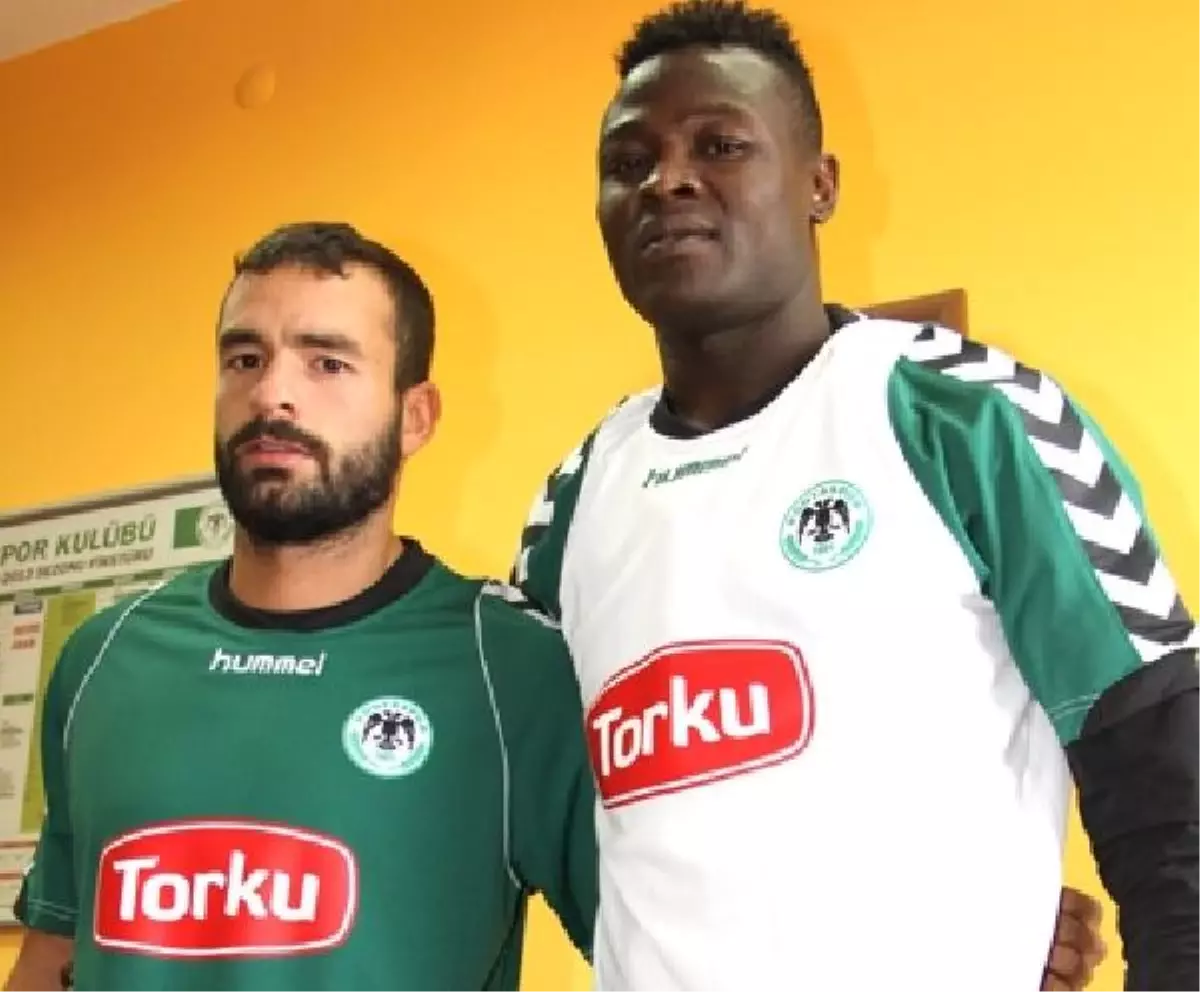 Torku Konyaspor İki Futbolcuyu Renklerine Bağladı