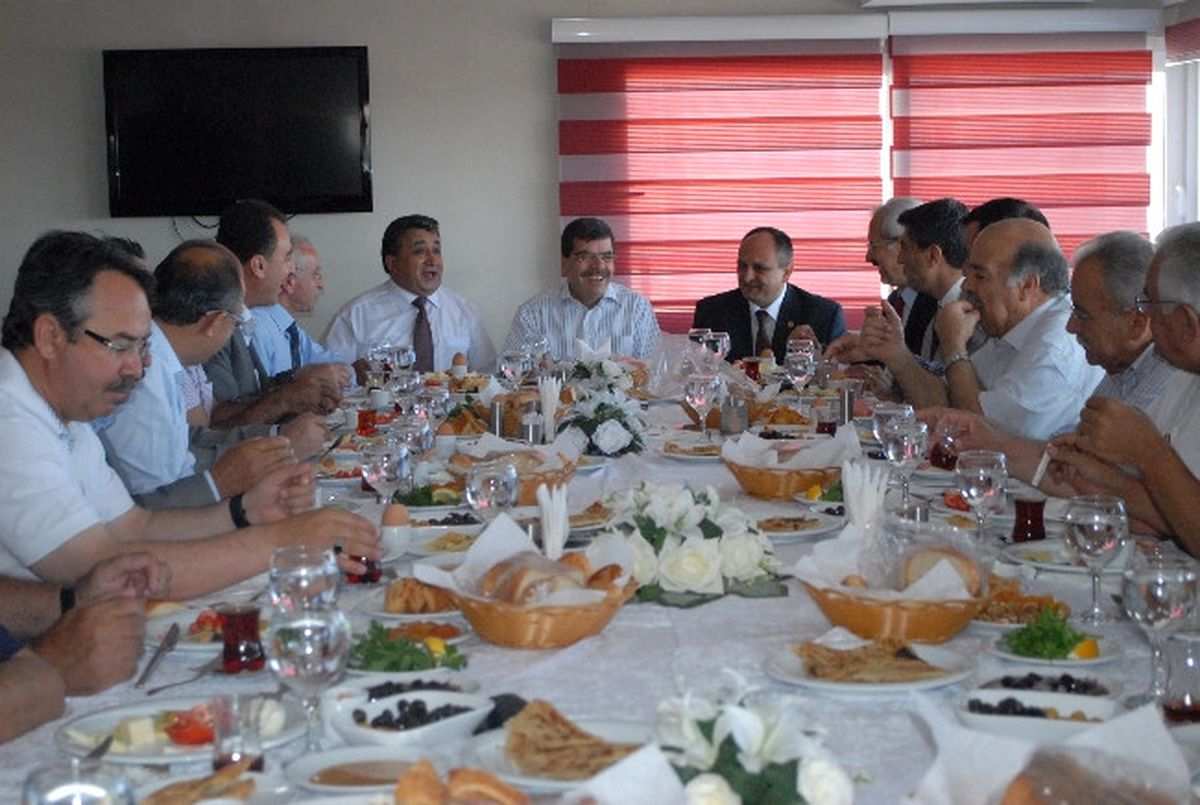 Tosyöv Burdur Protokolü ile Bir Araya Geldi