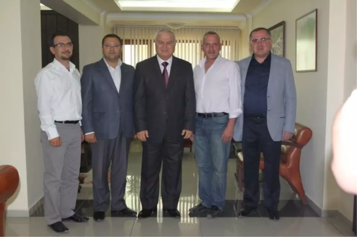 Ugiad\'dan Yeni Müdürlere Ziyaret