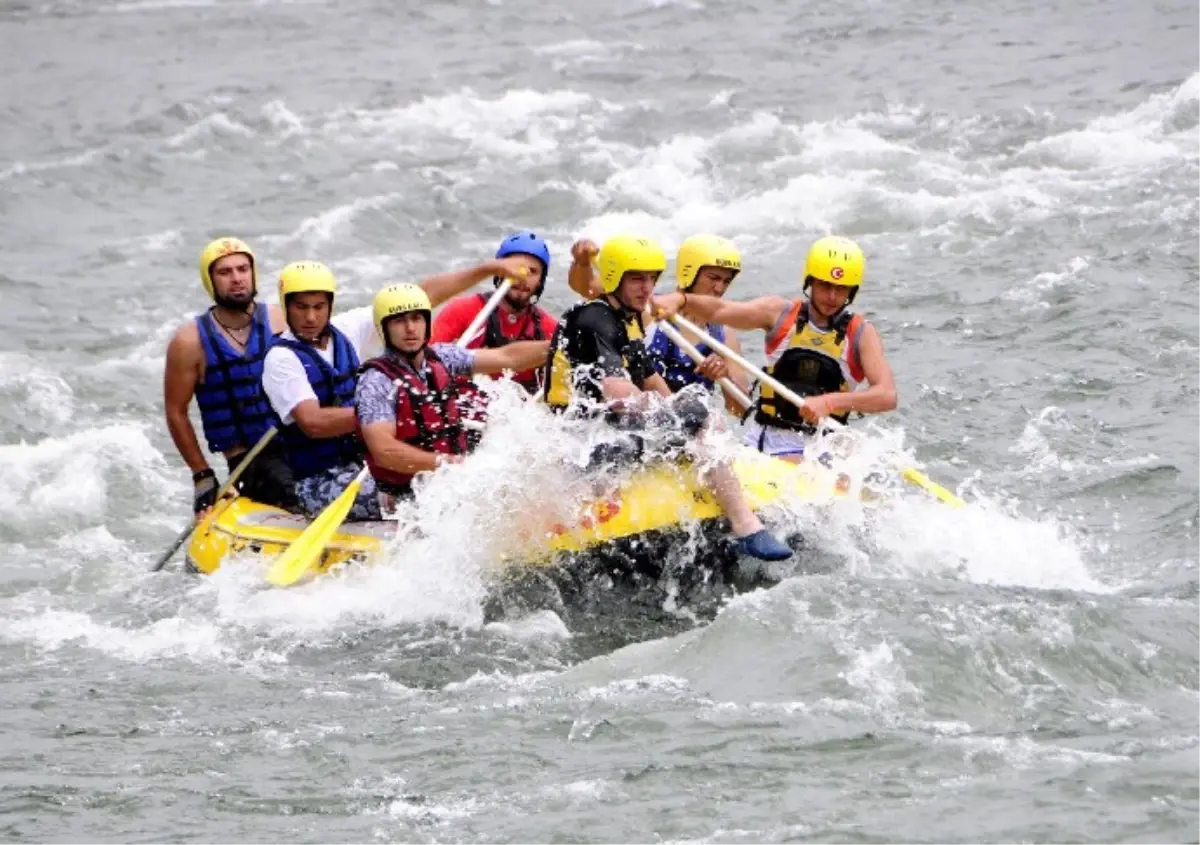 Uluslararası Beko Rafting Şenliği Başlıyor