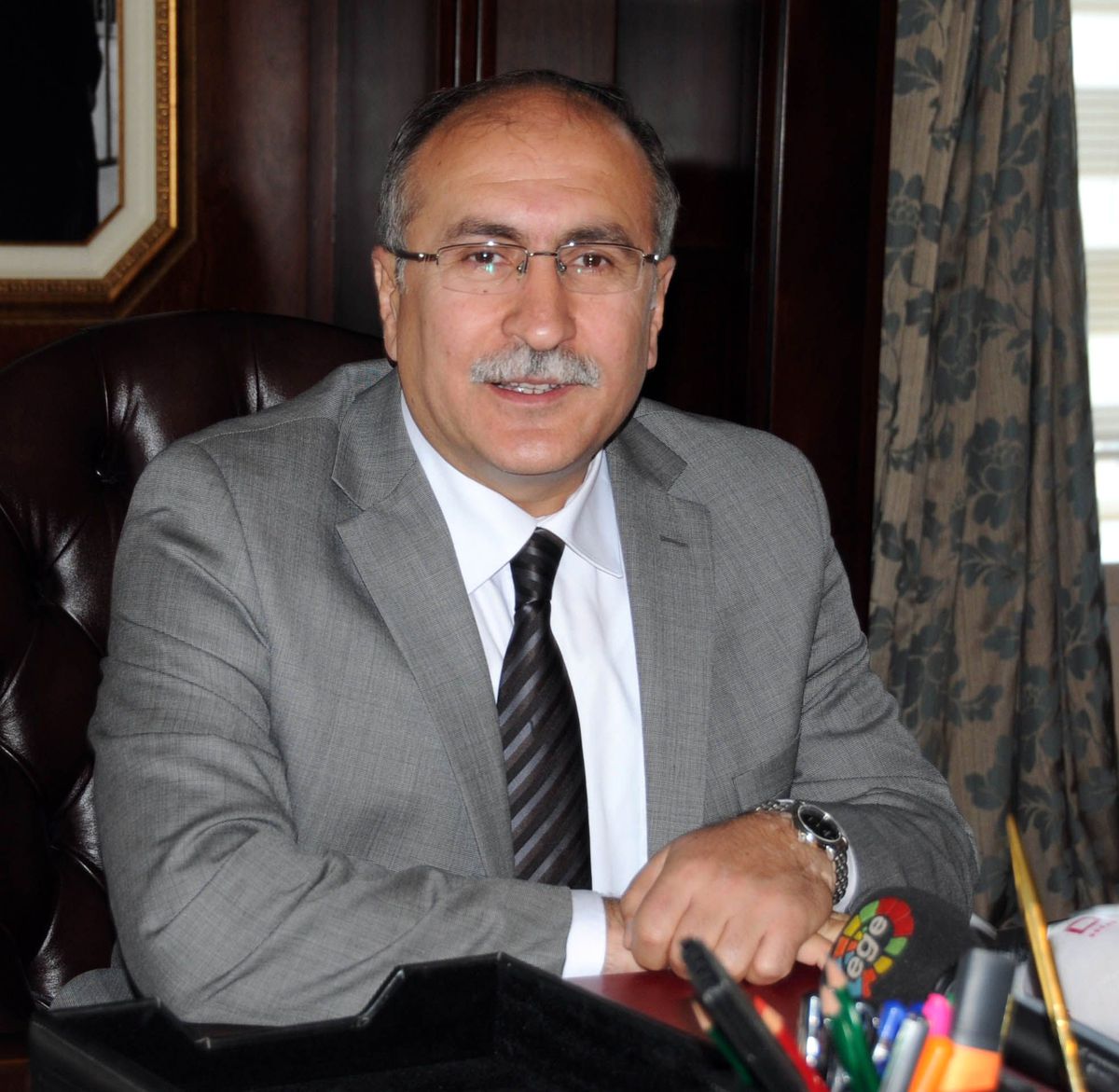 Vali Savaş, Polis Eğitim ve Dinlenme Tesisi İnşaatını İnceledi