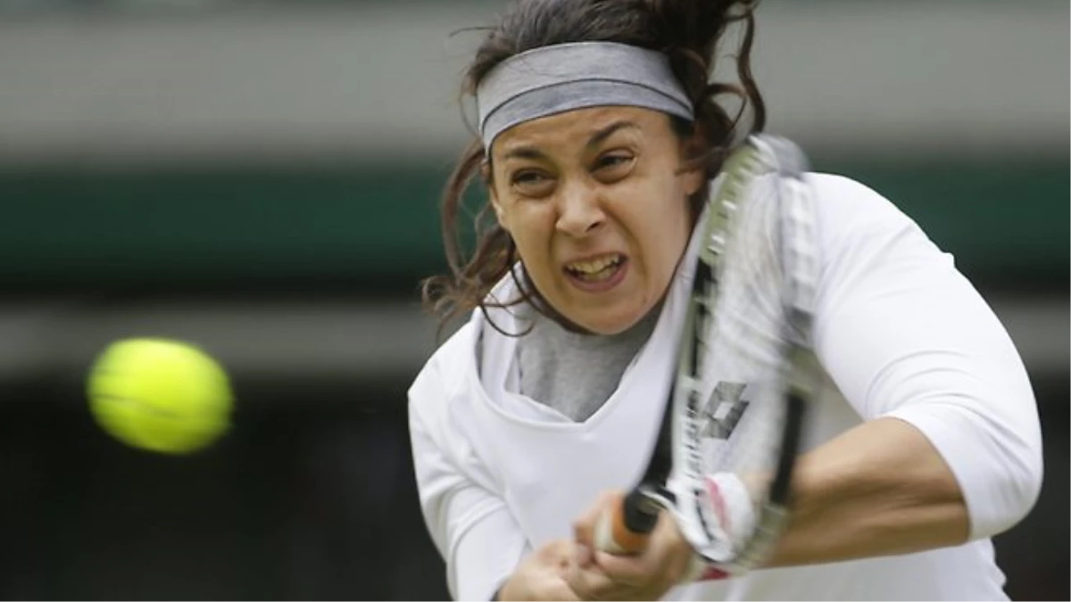 Wimbledon\'da Tek Kadınlarda İlk Finalist Bartoli