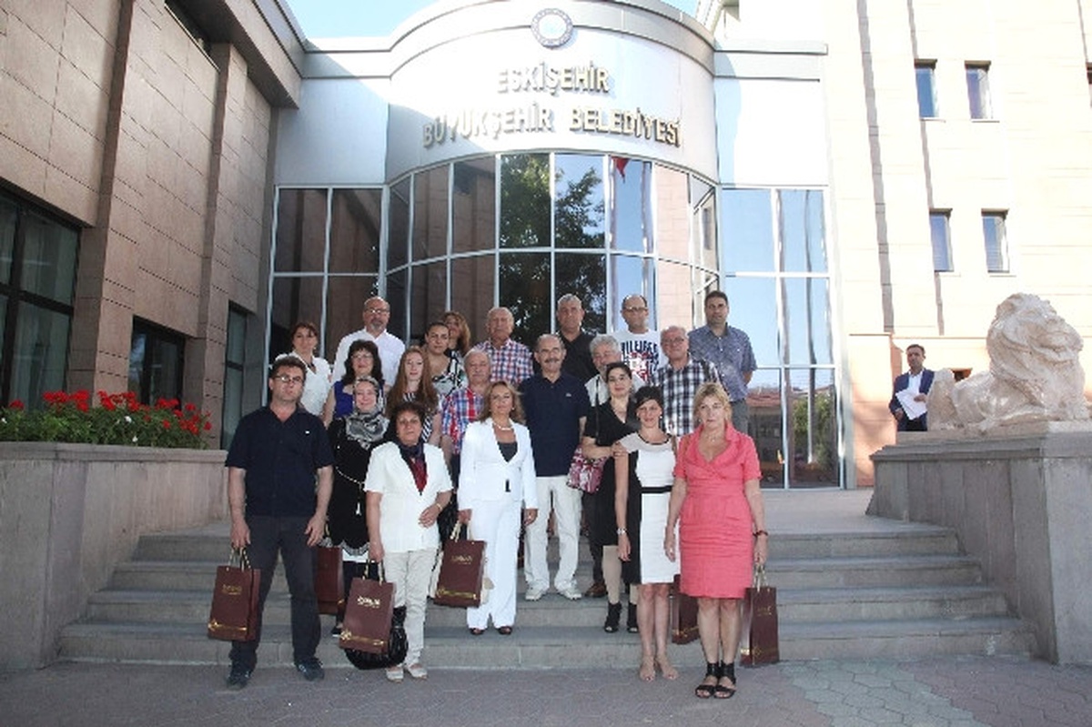 Yabancı Öğretmenlerden Büyükerşen\'e Ziyaret