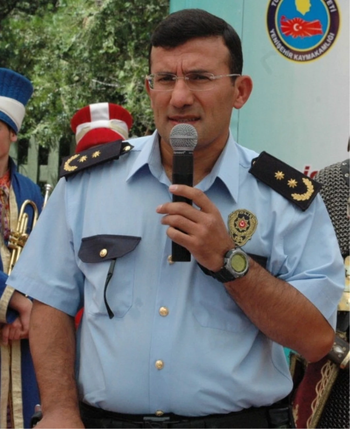 Yenişehir Polisi Olimpiyatlara Koşuyor