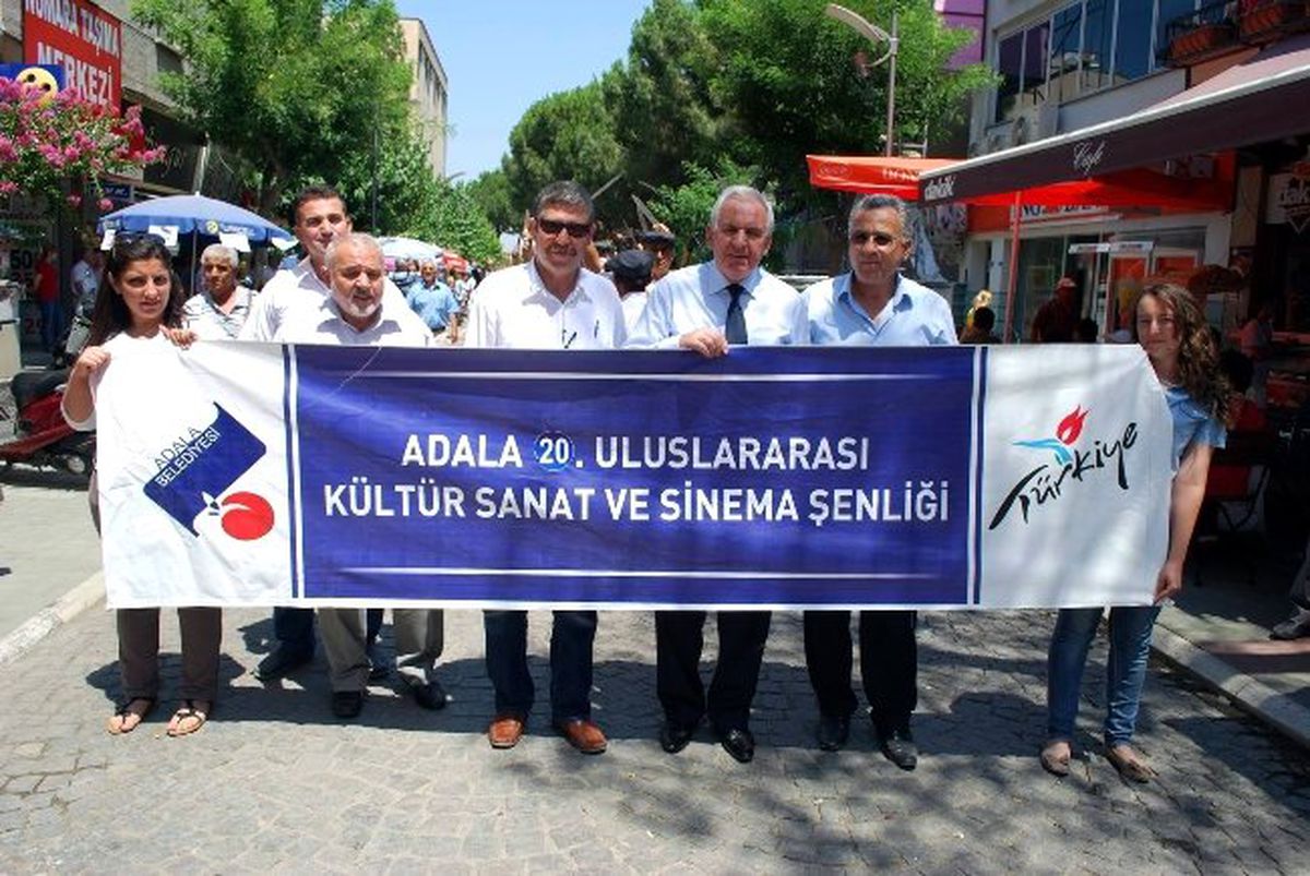 20. Uluslararası Kültür, Sanat ve Sinema Şenliği Başladı