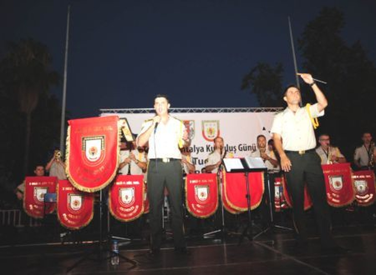 "5 Temmuz Antalya Kurtuluş Günü"