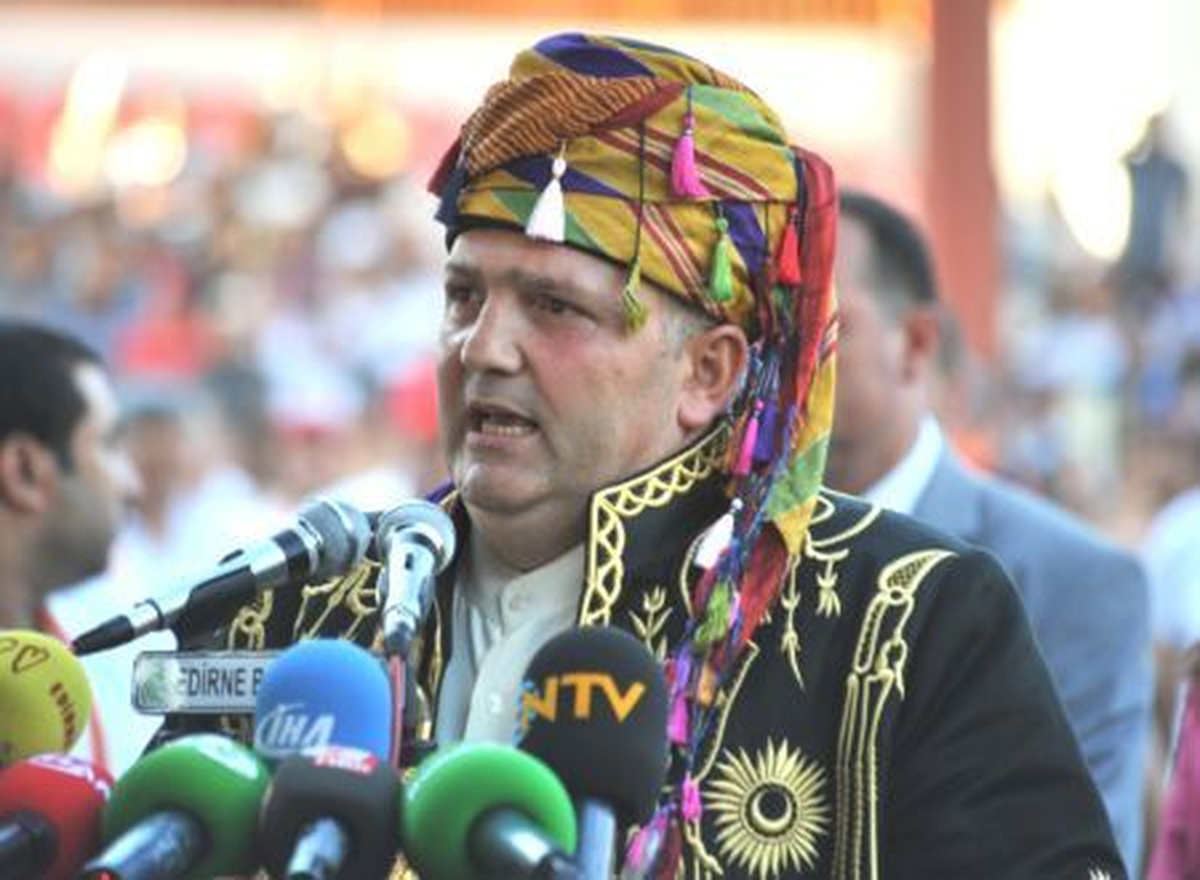 652. Tarihi Kırkpınar Yağlı Güreşleri Resmi Açılışı Töreni