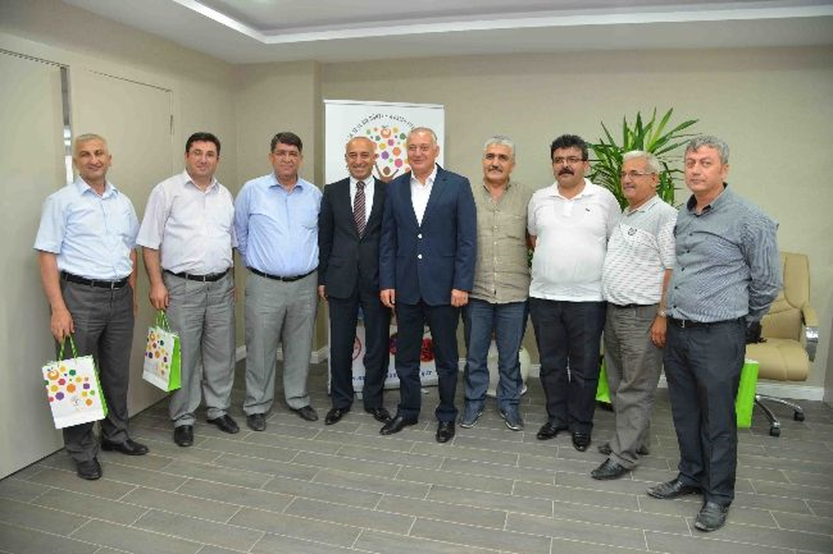 AESOB Başkanı Sevimçok\'tan Gülay\'a Ziyaret