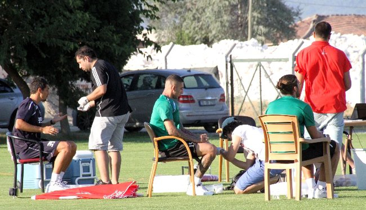 Akhisar Belediyespor\'da Kondisyon İyi Çıktı