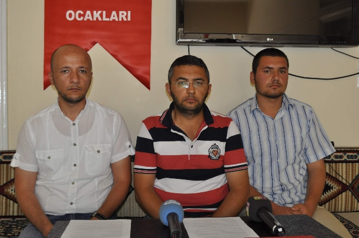 Alperenler Çin Zulmüne Sessiz Kalmadı