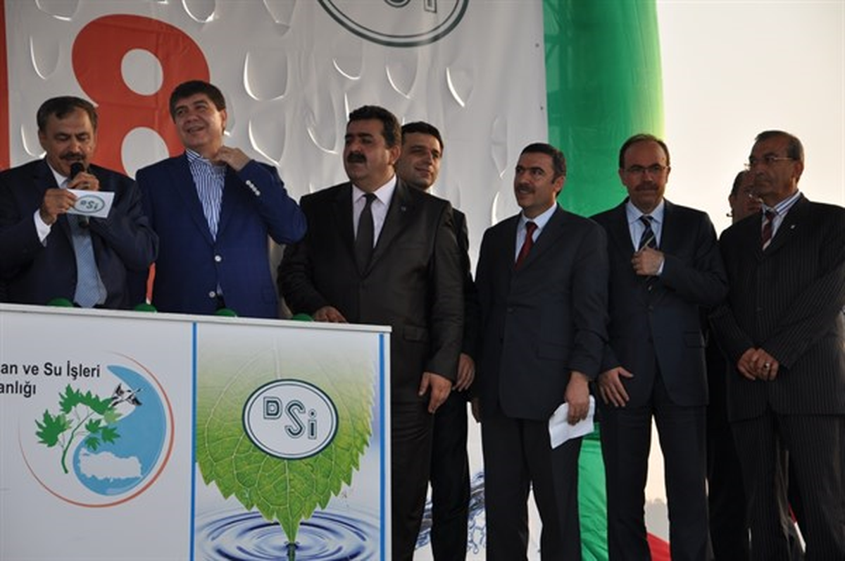 Bakan Eroğlu, Antalya\'da Açılış Yaptı