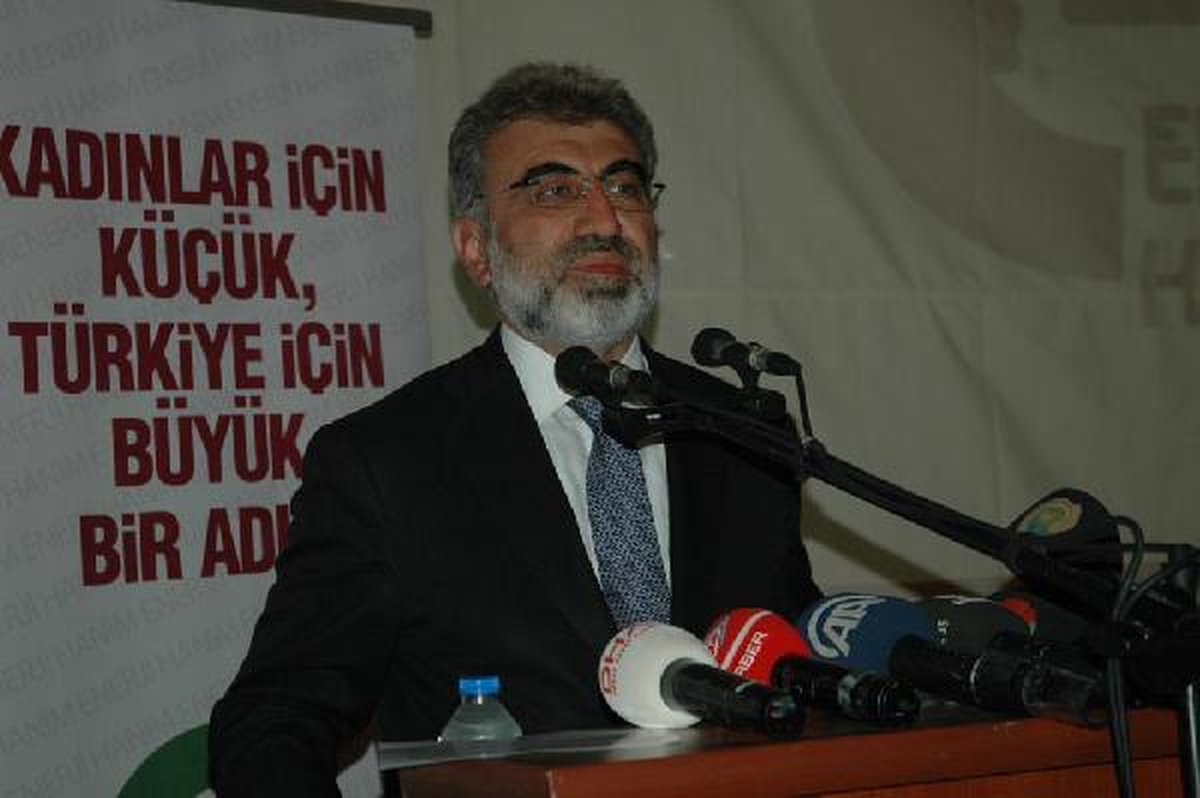 Bakan Yıldız\'ın, Termik Santral Protestosu Tepkisi: Safdillik Yapmayalım (2)