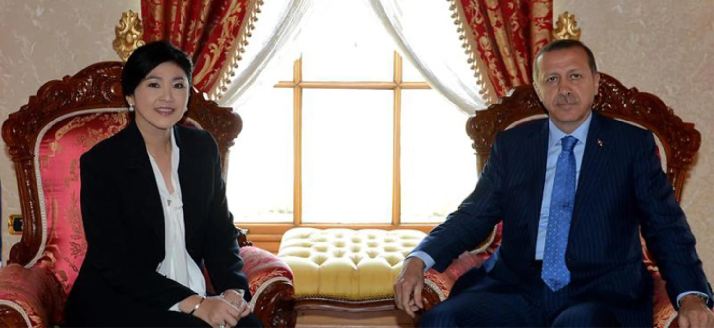 Başbakan Erdoğan\'dan Shinawatra Onuruna Yemek