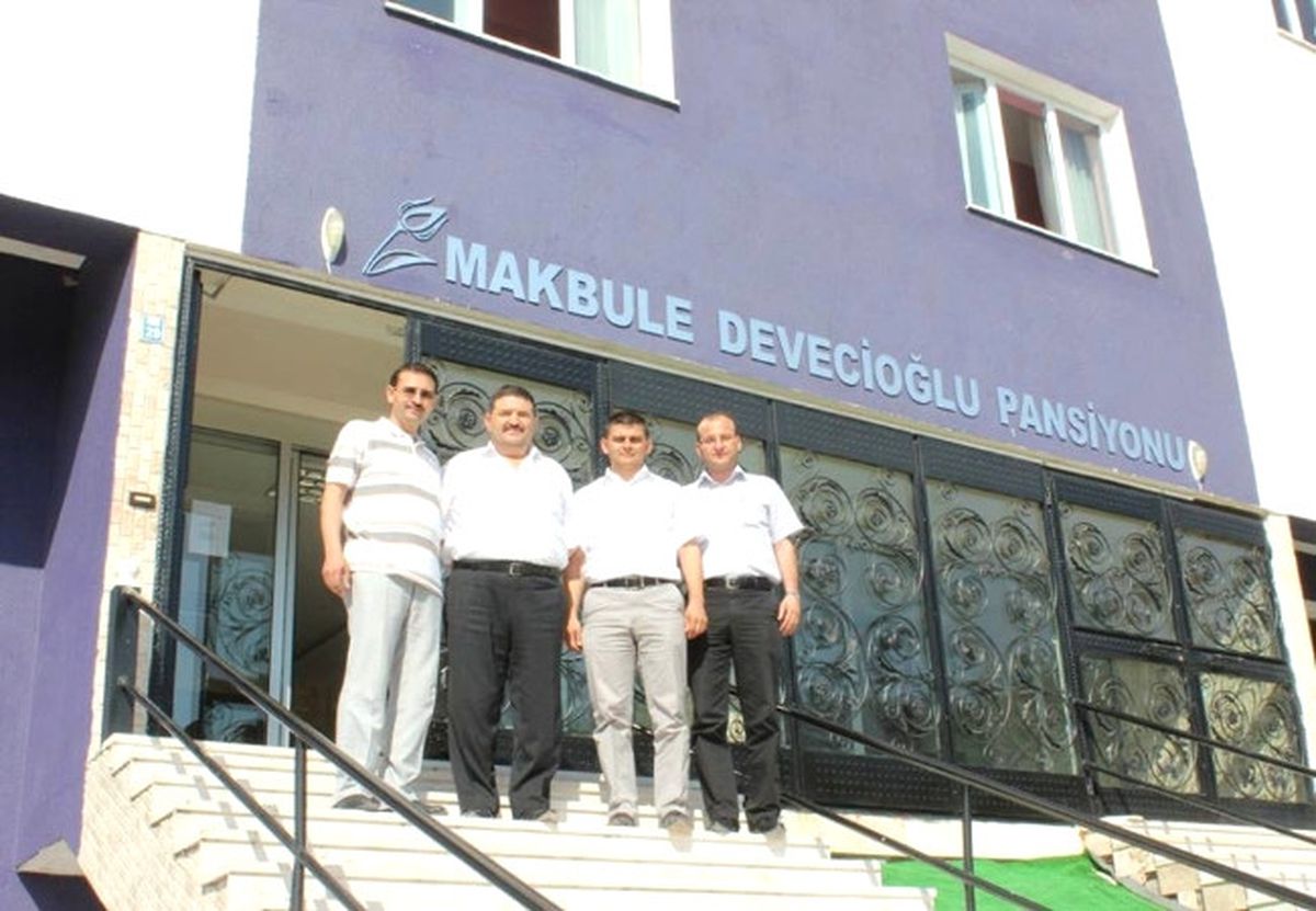 Başkan Devecioğlu\'ndan Kur\'an Kurslarına Ziyaret