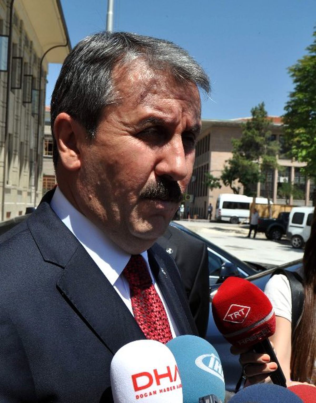 BBP Genel Başkanı Destici Eskişehir\'de