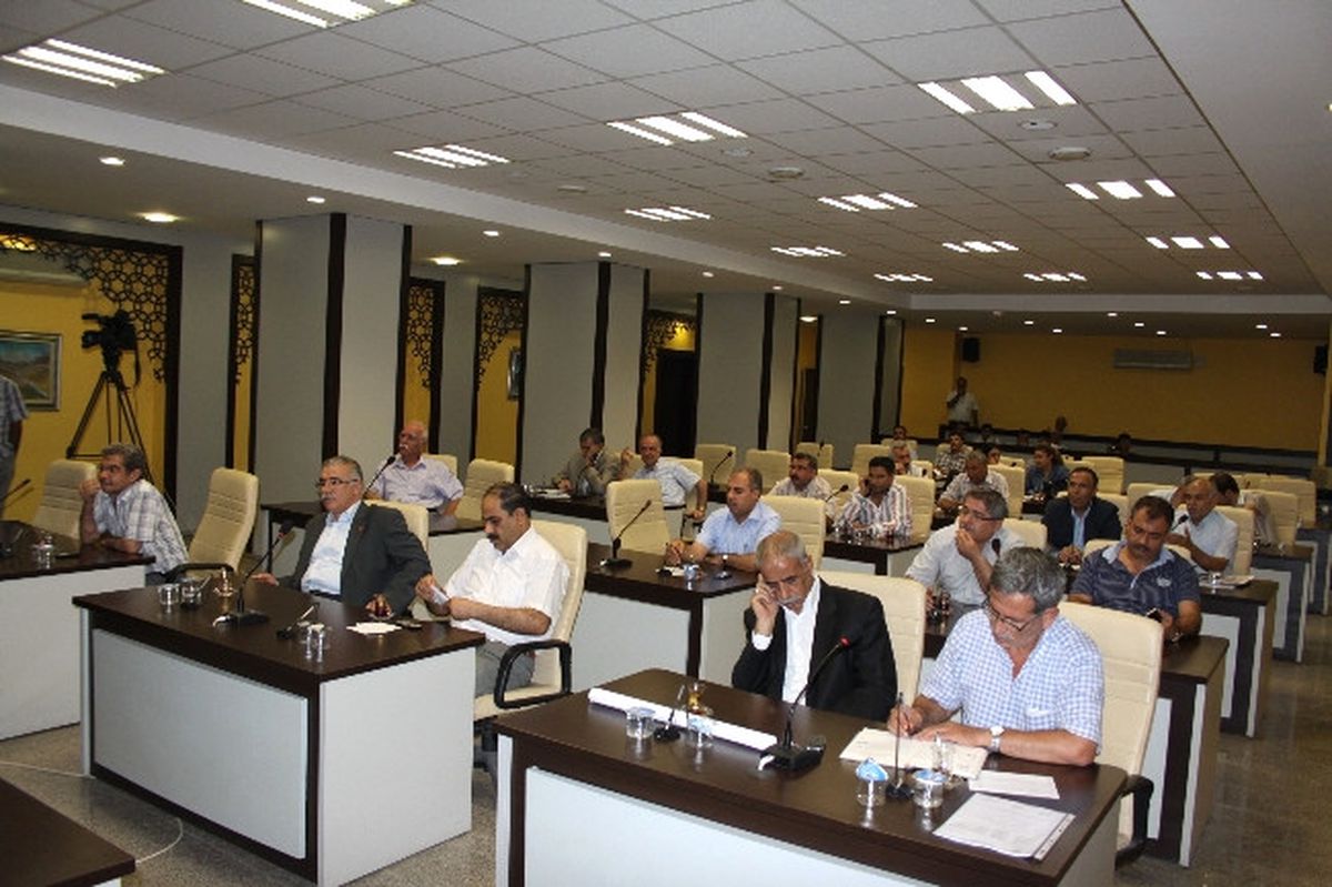 Şanlıurfa Belediye Meclisi Toplantısı Tamamlandı