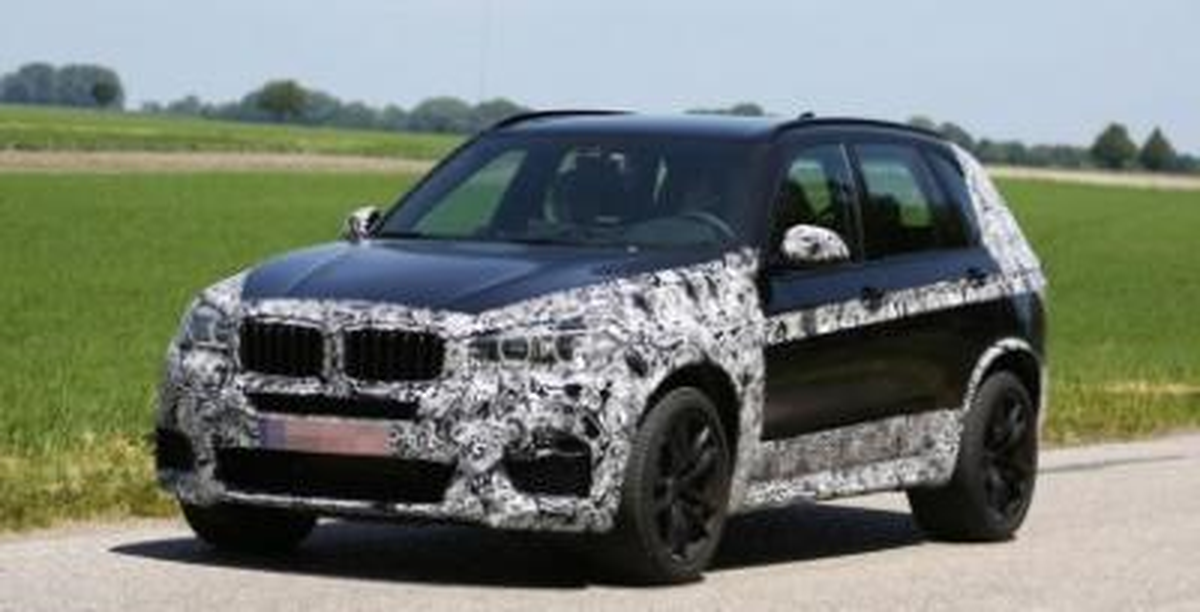 Bmw X5 M, 2015 Yılında Geliyor