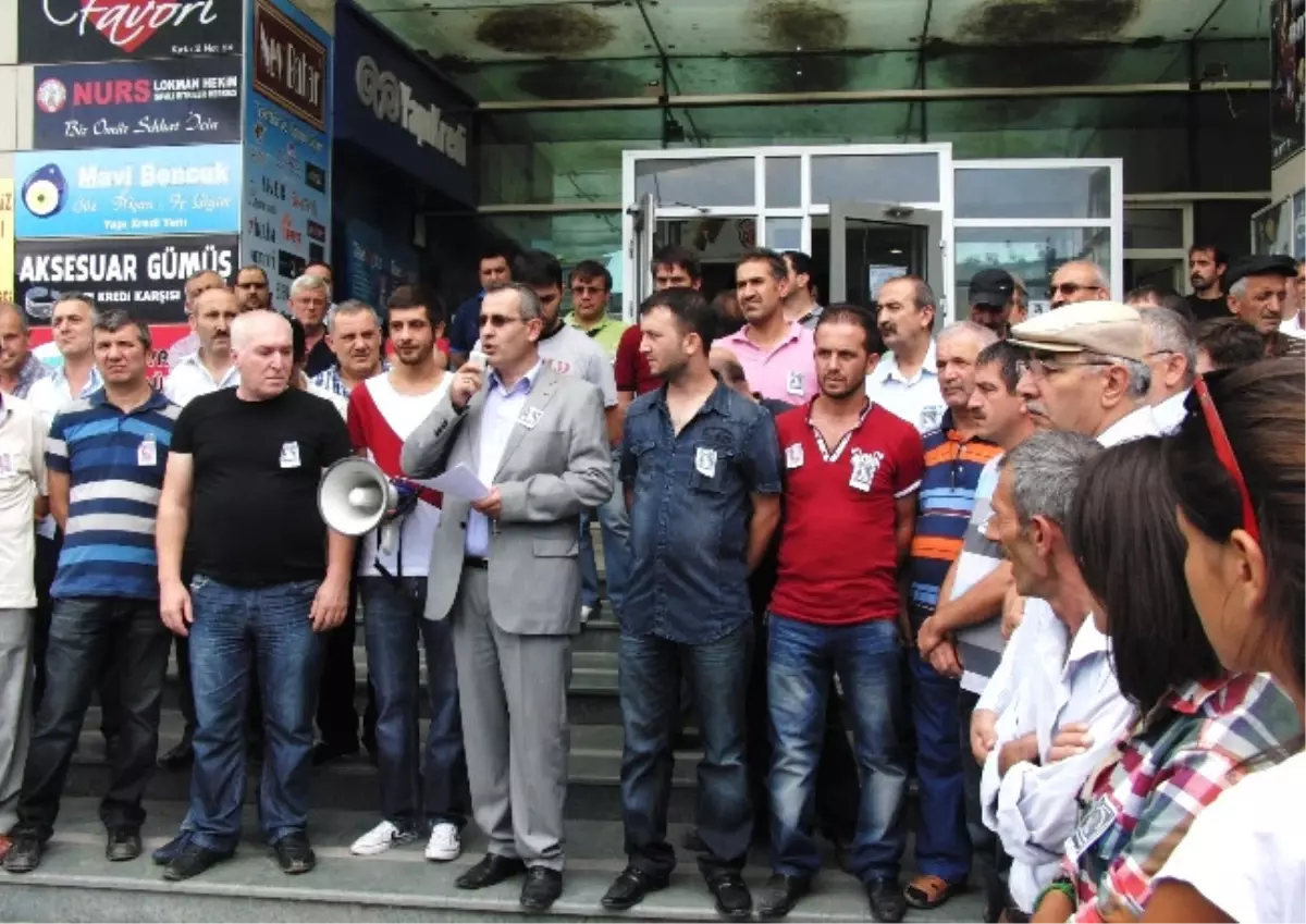 Bursa\'da Gemliklilerden Uyuşturucuya Tepki Eylemi
