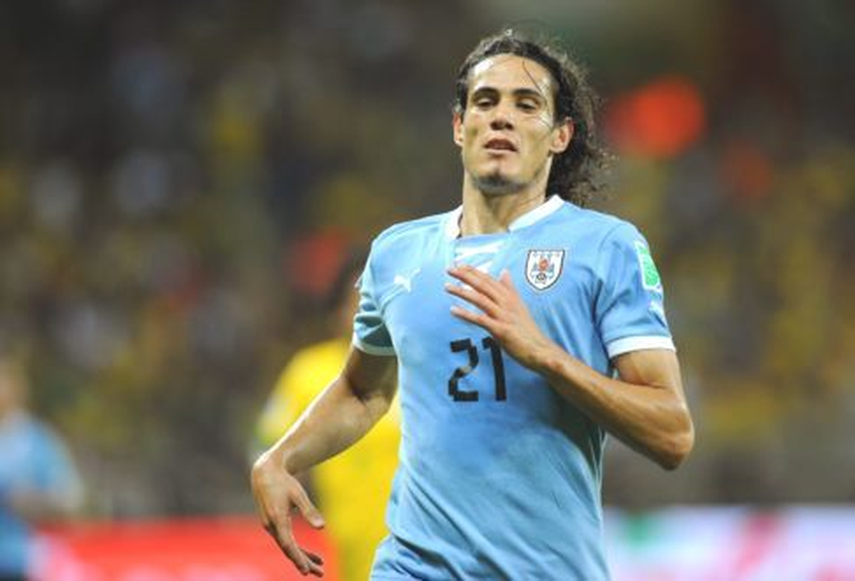 Cavani PSG'de