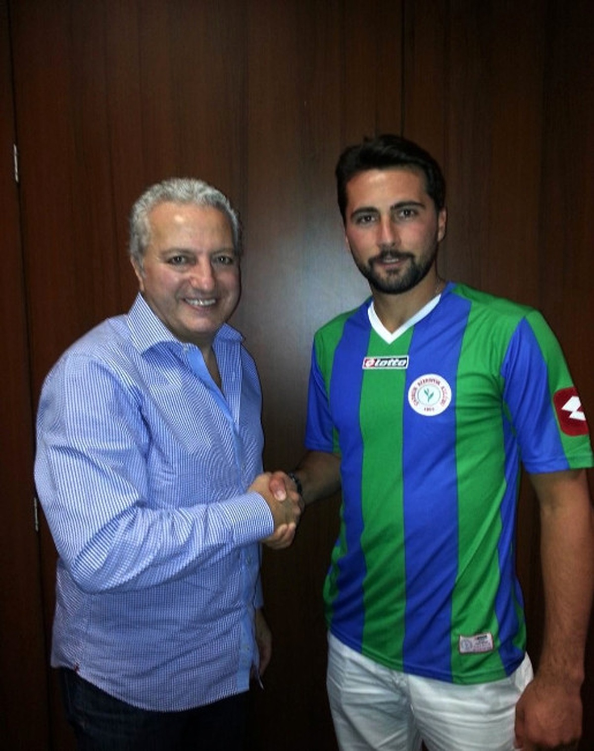 Rizespor Kaleci Necati Yılmaz\'ı Transfer Etti