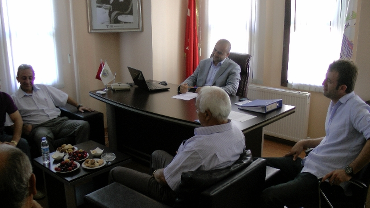 CHP\'den Atso\'ya Ziyaret