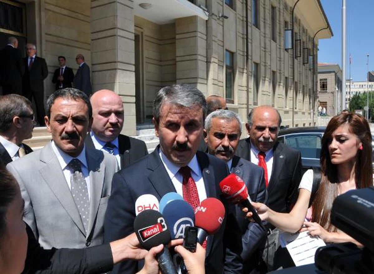 Destici: Büyük Kürdistan Kurulmak İsteniyor